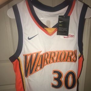 NBA Warriors Stephen Curry Jersey